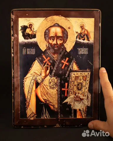 Св. Николай Чудотворец. Икона — красивый подарок