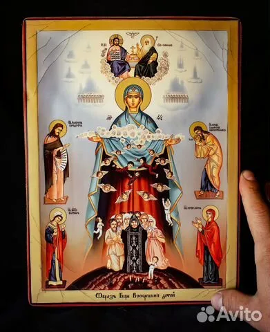 На память: Икона Богоматери "Воскрешение младенцев"