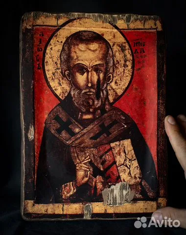На память: Святой Николай Чудотворец" Икона