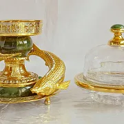 Икорница "Морская". Златоуст — необычный подарок — фотография 4