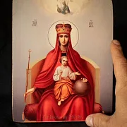 Державная икона Божией матери — необычный подарок — фотография 3