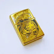 Зажигалка Zippo "Тигр" № 4 — красивый подарок — фотография 4
