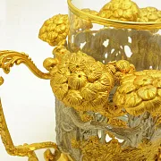 На память: Подстаканник для чая «Грибники» — фотография 4