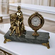 На память: Часы «Элина-Диана» со львом — фотография 1