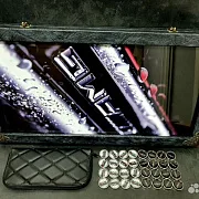 Нарды под стеклом «Mercedes AMG» — красивый подарок — фотография 1