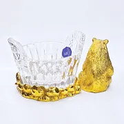 Икорница "Медведь" № 2 — оригинальный подарок — фотография 5