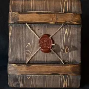 Подарочная икона "Архангел Гавриил" 21*17 см — фотография 2