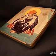 На память: Икона " Спиридон Тримифунтский" — фотография 6