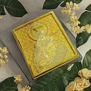 Подарочная икона Князь Игорь карманная. Златоуст — фотография 1