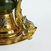 На память: Икорница "Рыбки". Златоуст — фотография 2