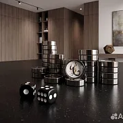 Нарды под стеклом «Скорпион» — красивый подарок — фотография 3