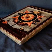 Икона "Всевидящее Око" — оригинальный подарок — фотография 6