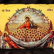В подарок: Икона 14000 младенцев в Вифлееме избиенных — фотография 1