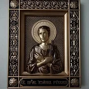 Икона Иоанн Русский — красивый подарок — фотография 9