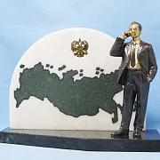 На память: Бронзовая статуэтка «Региональный представитель» — фотография 2