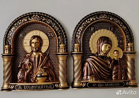 На память: Иконы Венчальная пара