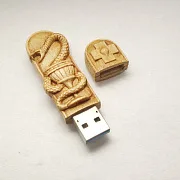 На память: Сувенирная флешка «Утка» — фотография 3