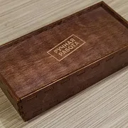 Латунная закладка для книг «Дракон» — оригинальный подарок — фотография 2