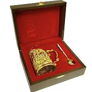 Подстаканник для чая «55 лет» — необычный подарок — фотография 4