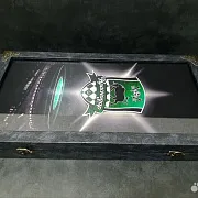 В подарок: Нарды под стеклом «Вперёд быки!» — фотография 4