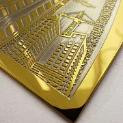Шпатель с златоустовской гравировкой в подарок — фотография 3