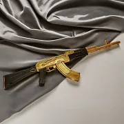 На память: Охолощённый автомат ОС-АК 103 — фотография 1