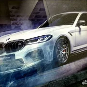 Нарды под стеклом «BMW против Mercedes» — красивый подарок — фотография 7
