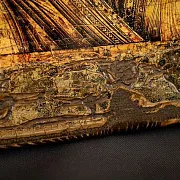 Подарочная икона Божией матери "Казанская" дерево, ручная раб — фотография 7