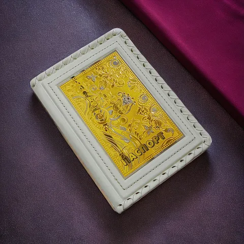 Женская обложка на паспорт из кожи «Цветы» — необычный подарок