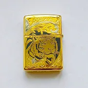 Зажигалка Zippo "Тигр" № 4 — красивый подарок — фотография 2