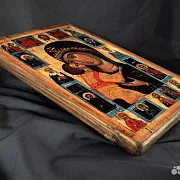 На память: Икона "Богоматерь Умиление с Деисусом" Игоревская — фотография 6