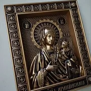 Икона Божией Матери Армянская — необычный подарок — фотография 8