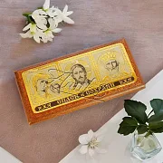 Триптих на дереве. Златоуст — оригинальный подарок — фотография 1
