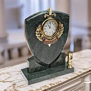 Часы «Щит ФСБ РФ» с подставками — оригинальный подарок — фотография 1