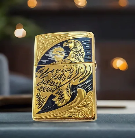 Бензиновая зажигалка Zippo "Орел" № 4 — необычный подарок