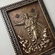 Подарочная икона Вознесение Господне — фотография 2