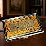 Подарочная визитница «Мудрость Конфуция» — фотография 1