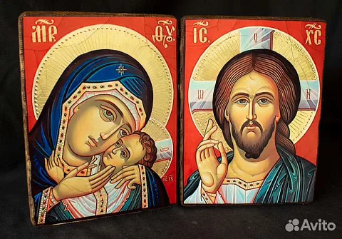 Иконы "Венчальной Пары" — оригинальный подарок