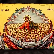 В подарок: Икона 14000 младенцев в Вифлееме избиенных — фотография 6