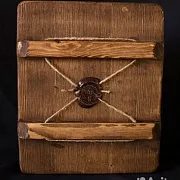 Икона Божией матери "Колыбельная" — красивый подарок — фотография 3