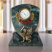 Часы «Щит ВВ МВД РФ» с грифоном — оригинальный подарок — фотография 1
