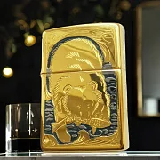 На память: Оригинальная зажигалка Zippo "Медведь" № 2 — фотография 1