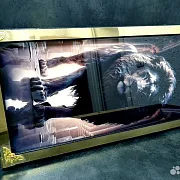 Нарды под стеклом «Золотой лев» — оригинальный подарок — фотография 5
