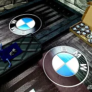 Нарды под стеклом «BMW» — оригинальный подарок — фотография 7