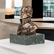 Бюст «Ушаков» из бронзы — красивый подарок — фотография 1