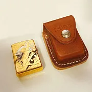 Бензиновая зажигалка Zippo "Рысь" в подарок — фотография 2