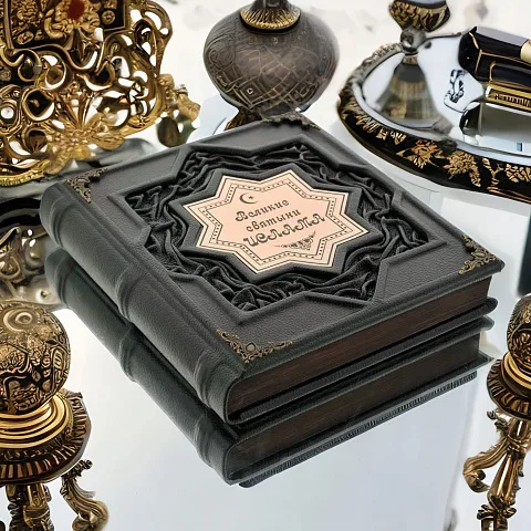 Великие святыни Ислама — книга — оригинальный подарок
