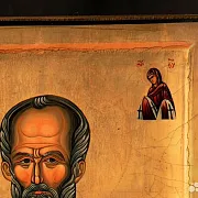 На память: Икона с ковчегом " Святитель Николай" — фотография 4