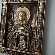 Икона Святая Матрона — оригинальный подарок — фотография 3