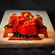 На память: Икона Богоматери "Всецарица" — фотография 3